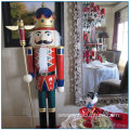 Christmas Decoration Life Size Fiberglass Nutcracker Statue